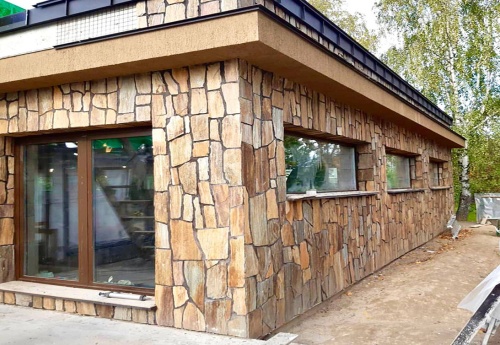 Плитняк кора дерева для фасада купить в Абакане