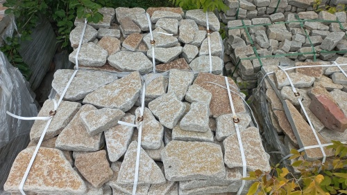 Плитняк гранитный галтованный купить в Абакане