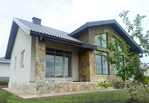 Плитняк златолит Уральский  для фасада купить в Абакане