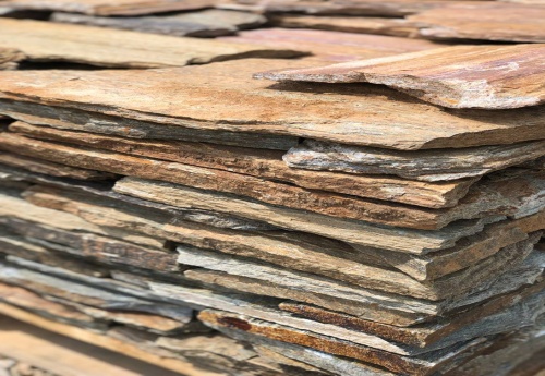 Плитняк кора дерева для цоколя, отмостки купить в Абакане
