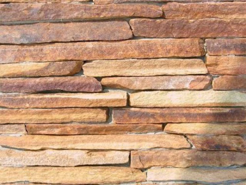 Горбушка златолит золотистый для облицовки купить в Абакане