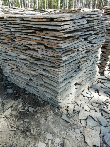 Плитняк златолит Уральский  для фасада купить в Абакане