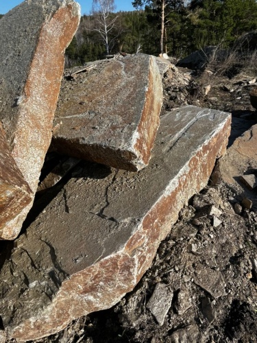 Пошаговая дорожка плиты златолит серебро купить в Абакане