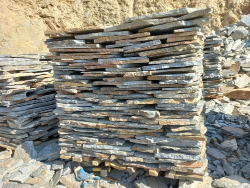 Плитняк серицит облицовочный 10-20мм купить в Абакане